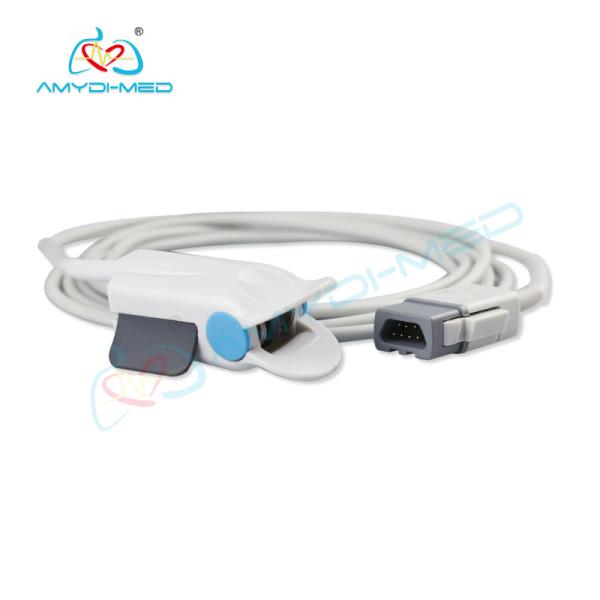 Compatible GE-OHMEDA  9Pin Adult Spo2 Sensor Probe TPU Cable