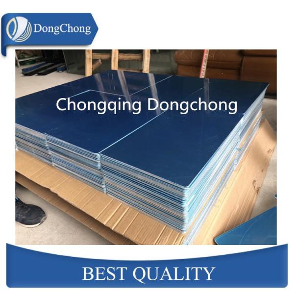 1100 2024 6061 Aluminium Alloy Sheet High Elongation With Customized Requirement