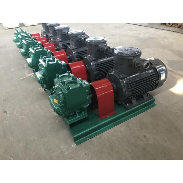 YHCB Series High performance Gear Oil Transfer Pump Tank Truck PTO Gear Pump