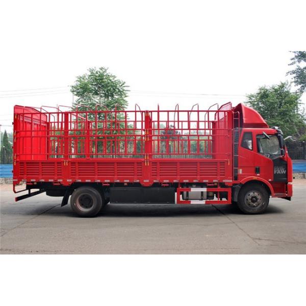 FAW J6L 1-10 Ton Heavy Cargo Truck Diesel Euro 3 High Speed 48-65km/H