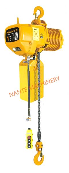 Factory Lift Equipment 10T Small Electric Hoist , Electric Lifting Hoist NCH Series