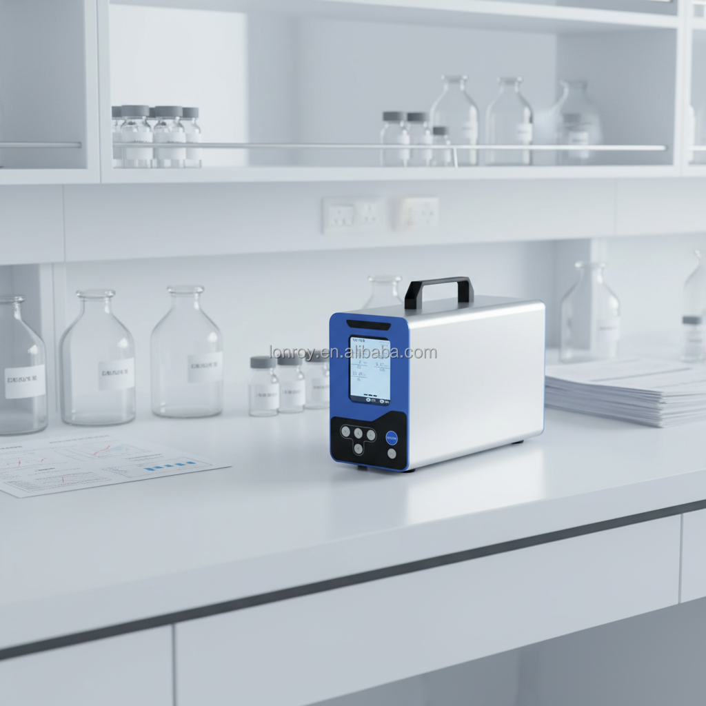 Portable Ultraviolet Flue Gas Analyzer Laboratory Flue Gas Volume Concentrations Test Machine UV Flue Gas Tester