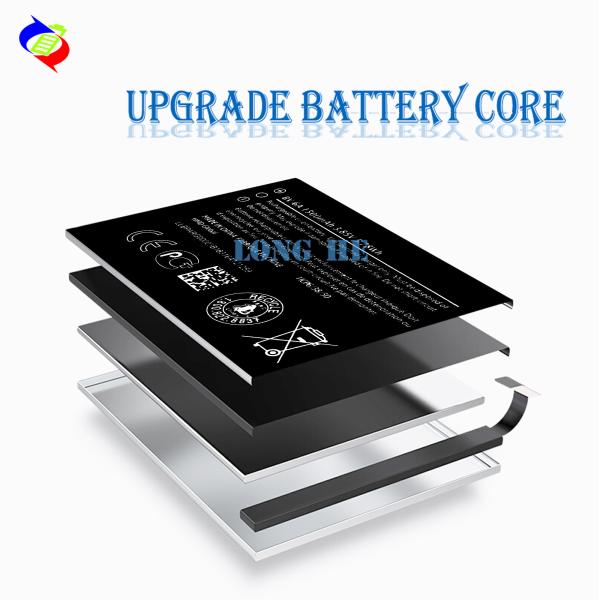 BV-6A 1500mAh Bateria preta para Nokia Banana 2060 3060 5250 C5-03 8110 4G Telefones Móveis