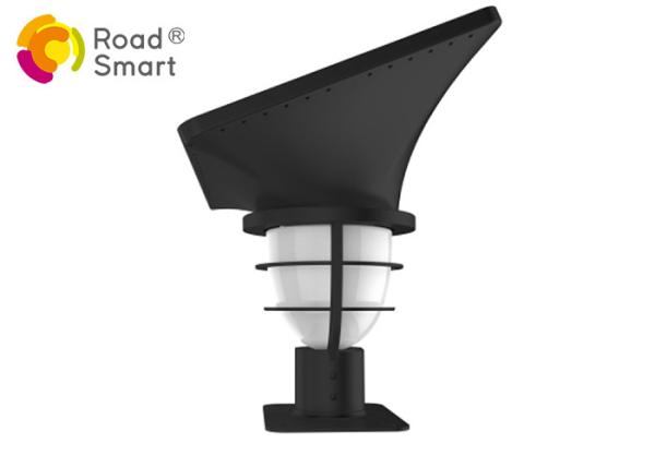 3W Output Solar LED Garden Lights 70 CRI With Aluminum Alloy Lamp Head