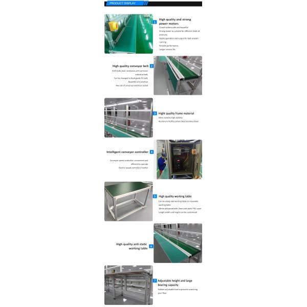 Transporting Materials Belt Conveying Equipment Small Industrial Conveyor Belt