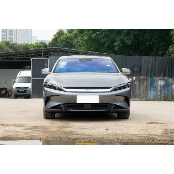 Версия высокоскоростные 610KM длинной выносливости электрического автомобиля седана BYD ХАНА роскошная