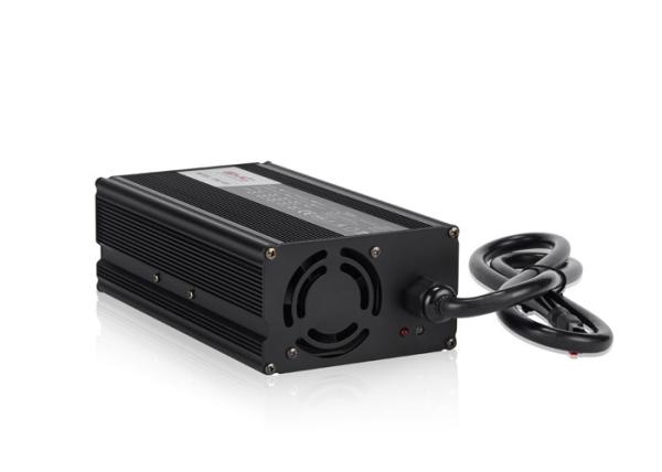 EMC-600 12V 25A Aluminum lead acid/ lithium/lifepo4 battery charger with 4 protections function