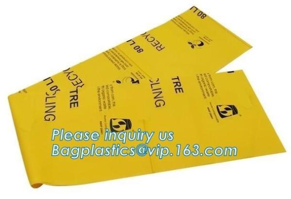 Promotional Disposable Compostable Plastic Bags Customized EPI D2W PLA Corn Starch