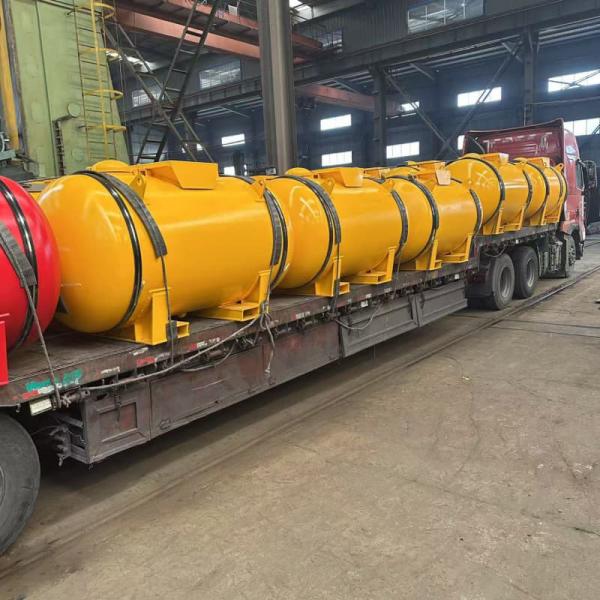Stainless Steel Pressure Vessel Tanks Operating Gross Mass 4324Kg And Min Safe Vent Capacity 0.788Nm3/S