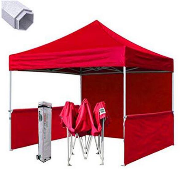 Aluminum Structure Pop Up Event Tent , Promotion Personalized Pop Up Tent 2x2