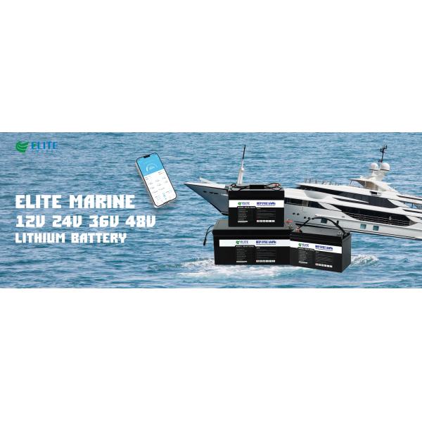 Блок батарей случая 12V 50Ah LiFePO4 ABS с функцией Bluetooth