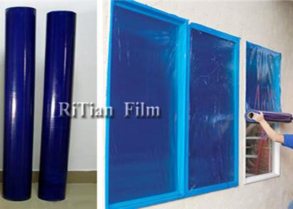 Privacidade UV do risco do filme azul de Peotective do vidro de janela do PE anti para a casa