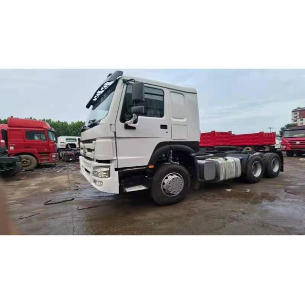 ЕВРО III HW19710 цвета 2014 375HP WD615.96E новых/подержанных тележек трактора Sinotruck Howo белое