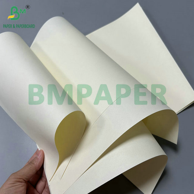 70gram 75gram Uncoated Cream Cardstock Paper For Printing Notebook  21.5 x 27.9cm  70 грамм 75 грамм Непокрытая кремовая карточная бумага для печати Ноутбук 21,5 x 27,9 см
