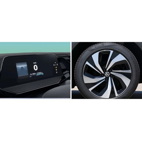 601km Long Range EV Cars Volkswagen Id. 6 Crozz Pure+ 7 Seater Electric SUV