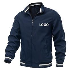 Wholesale Blank Bomber College Jacket Men Letterman Varsity Jackets Custom Sublimation University Baseball Jacket for Men 2022