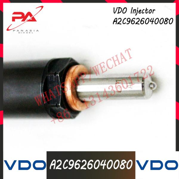 Máquina escavadora comum For Audi /VW 1.6L do injetor de combustível A2C9626040080 do trilho de VDO A2C59513554