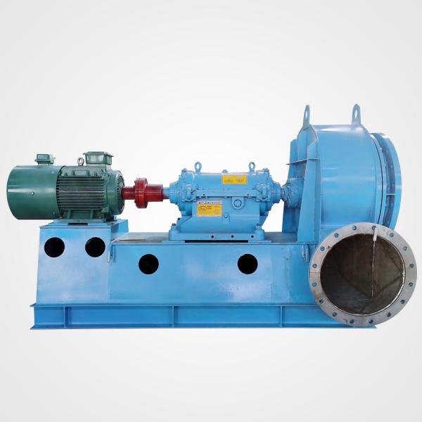 Ventilateur de joint de gaz sec personnalisé Ventilateur centrifuge pour usine chimique