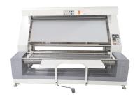 Machine de alignement de rebobinage de tissu de bord automatique avec le compteur de mètre