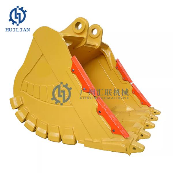 Excavator Spare Parts PC340 Excavator Heavy Duty Rock Bucket Rock Bucket For Komatsu