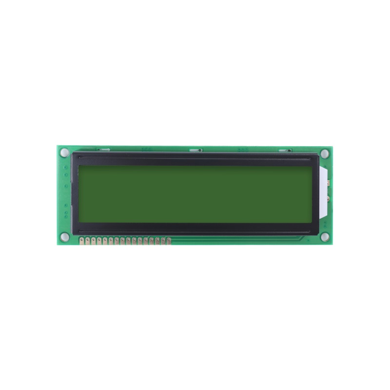 STN COB 16x2 LCD Panel Module Character Alphanumeric Display 6800 MPU
