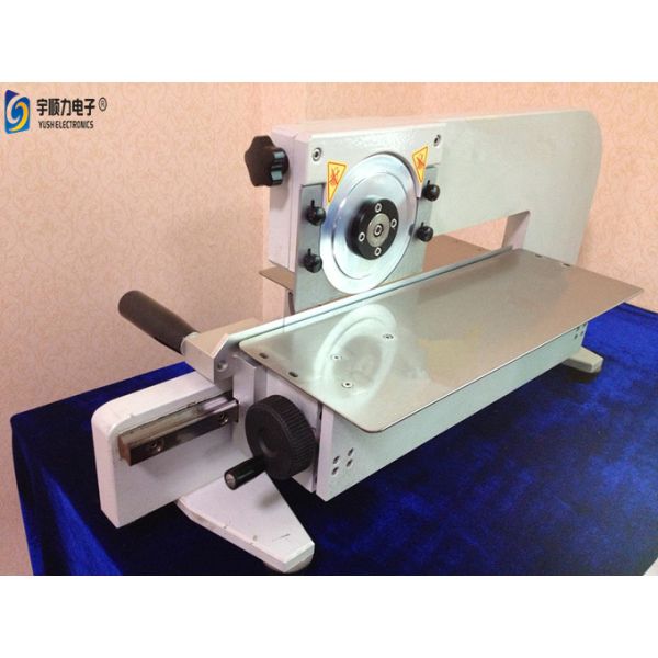 High-Precision Manual PCB Separator | Labor-Saving V-Cut PCB Board Cutting Tool