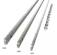 Factory Direct M4 Straight Galvaznied Metal Steel Gear Rack For Automatic Sliding Gate Opener