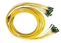 LSZH 500N 72 144 cabo de remendo da manutenção programada MTP MPO do núcleo 40G 100G
