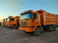Commande Tipper Truck 6*4 Cummins Engine 345hp d'occasion de Shacman F3000