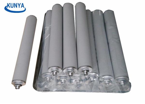 Food Medical Bronze Sintered Metal Powder Filter 0.2um Porous