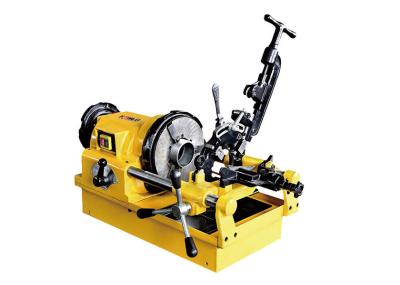 1/2 Inch To 3 Inch Electric Pipe Threading Machine With Self Priming Constant Flow Pump
