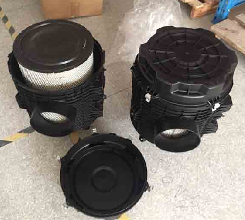 HEAVY DUTY TRUCK SPARE PART 17700-E0290 AIR FILTER ASSEMBLY FOR HINO TRUCK
