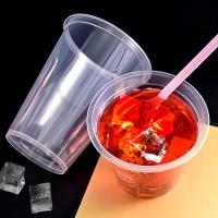 Libres de BPA Reutilizables Eco-Friendly PP inyección de burbujas de té y tazas de café