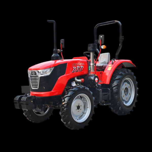 LT1204 Wheeled Tractor with Quanchai Diesel Engine 12 Forward Gears and Independent Power Output for Efficient Farming