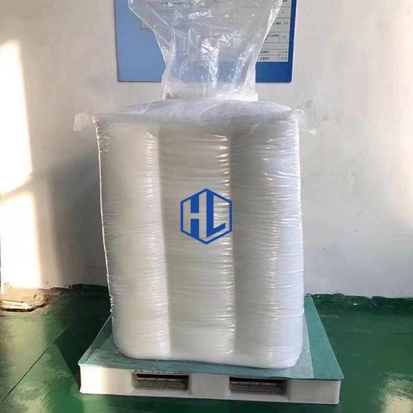 1200kg Flat Bottom Bulk Bag Liner 200 Microns FIBC Jumbo Bags