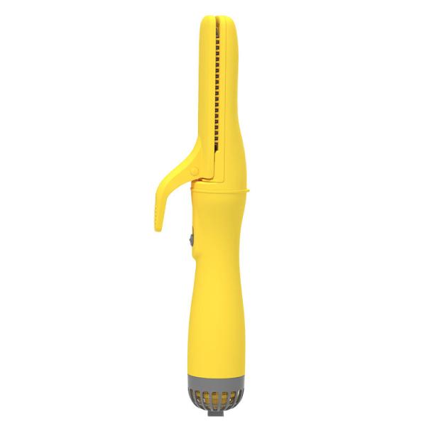 High Speed Hot Hair Straightener with 3 Speed Settings and Multiple Plug Options