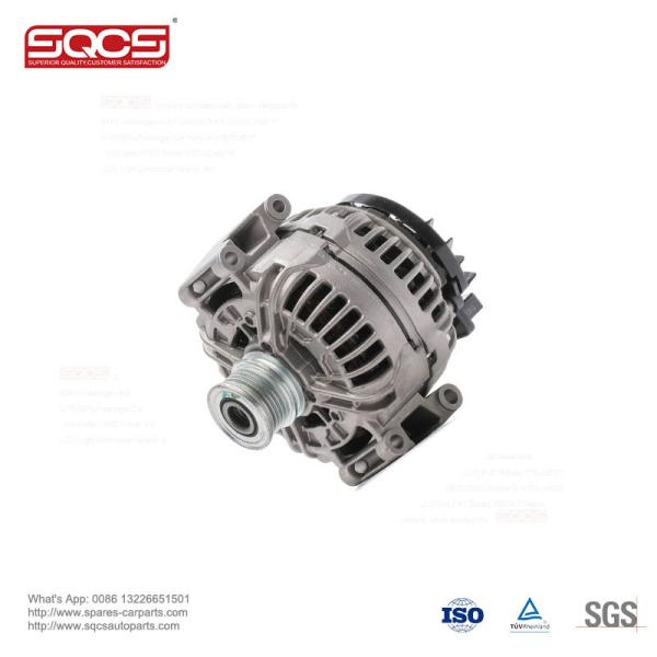 12V 200A CAR ALTERNATOR for MERCEDES Models 0124625006 0131541002 0121547902 Sprinter 906 324 Reference NO. 5395ZEN Design