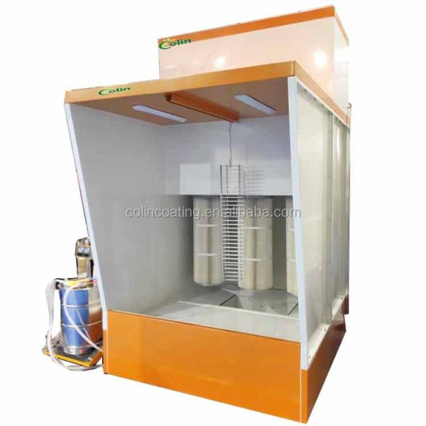 ABD Automated Powder Coating Line Surface Treatment 10-50KW