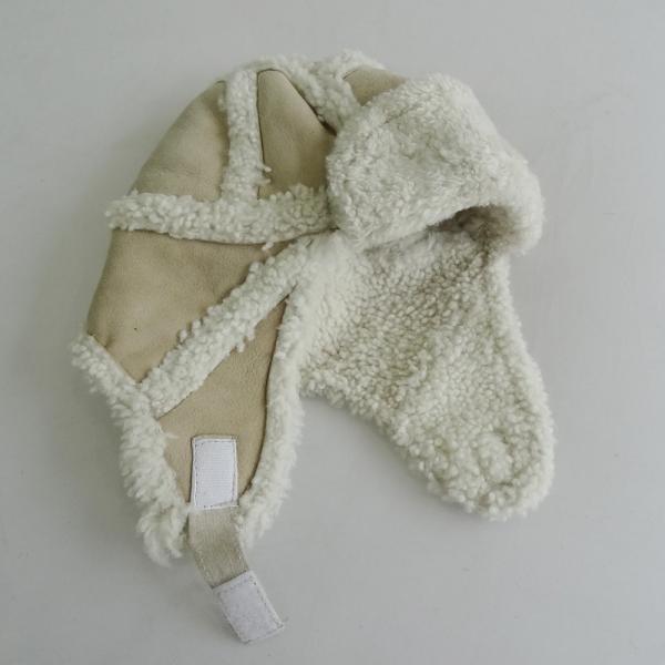 Sheepskin Winter Russian Trapper Hat Double Face Plush Style Adult Size