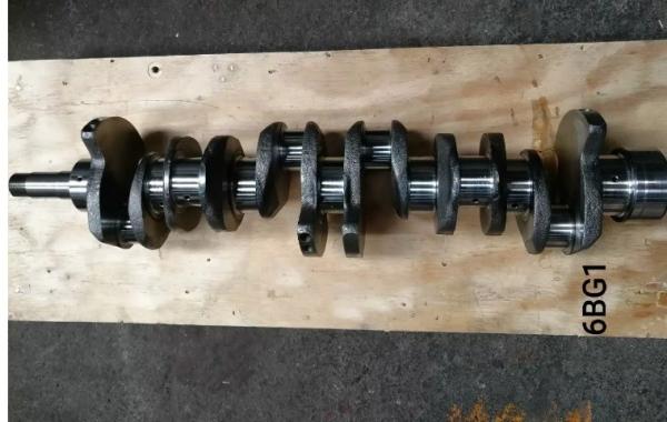 6BG1 Engine Crankshaft 1-12310-448-0 1123104480 for ISUZU