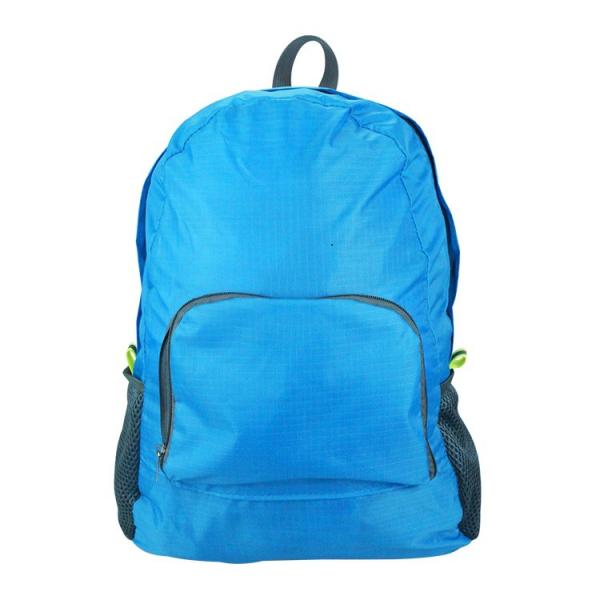 Customized Logo Cotton Fabric Gym Style Backpack for Outdoor Sport Climbing Camping Hiking