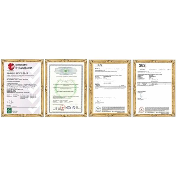26gsm ao rolo branco à prova de graxa FDA FSC do papel de embalagem de 50gsm Certificado