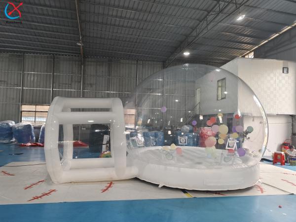 Maison bulle gonflable commerciale, château gonflable, tente gonflable pour fête