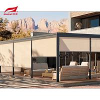 O rolo exterior motorizado cega Zipscreen para a resistência do inseto da máscara do jardim