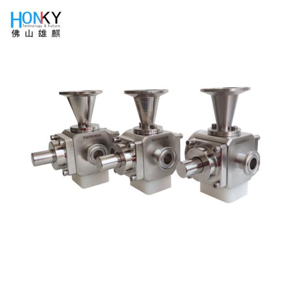 Air Driven Ceramic Filling Pump with 40 PCS/MIN Speed and 0.3-0.6Mpa Air Pressure for Cosmetic Lotion