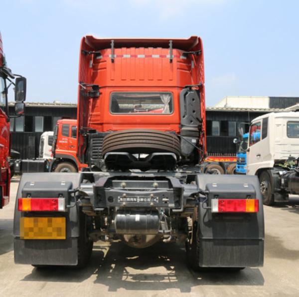 Commercial CNG Semi Truck Trailer Diesel 315hp 18T Euro 4 Standard