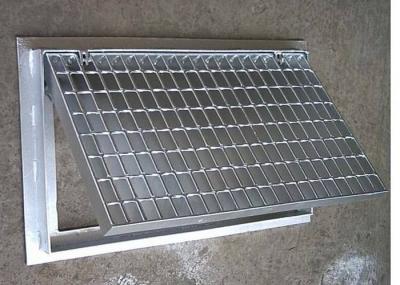Grelha resistente da trincheira quente - quadro galvanizado mergulhado do ferro fundido