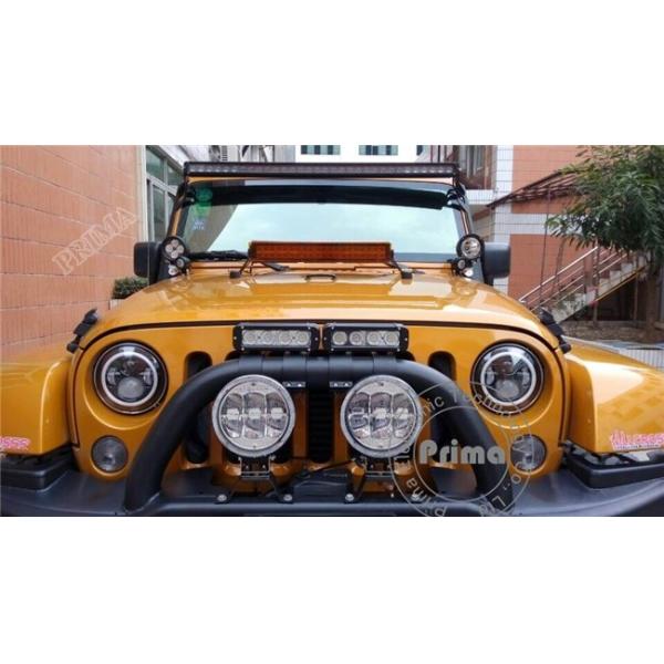 7 Inch 60W Cree Driving Lights 6000K Cold White 5000 Lumen Waterproof IP67