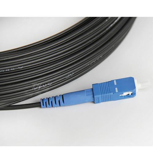 Professional Fiber Optic Accessories LC/FC/SC FTTH Fiber Drop Cable / Patch Cord