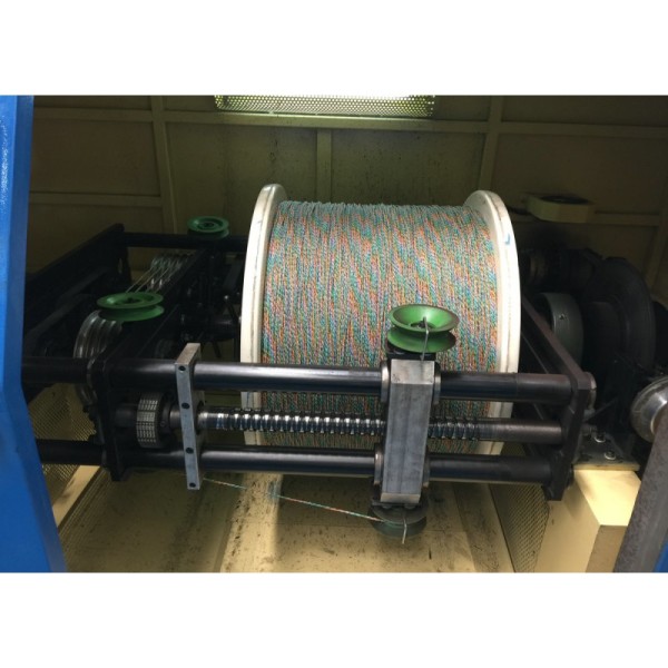 Copper Wire Single Cable Machine Cable Laying Machine Dia 0.6-3mm Equipment